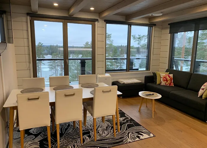 Apartamento Naava Lomahuoneistot Ähtäri