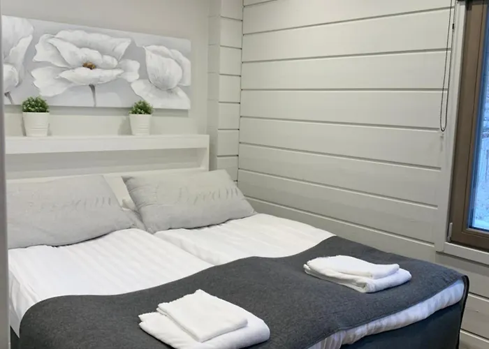 Naava Lomahuoneistot 公寓 Ähtäri